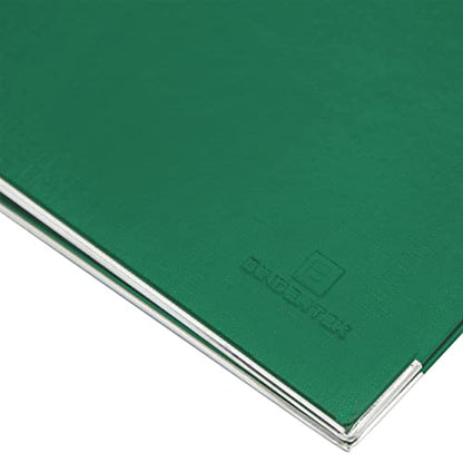 3-Ring Premium Binder - Evergreen, 3" Spine, by Bindertek | 525 Sheet Capacity, 2" D-Rings, Linen-Textured Covers, Steel Reinforced Edges, Spine Label Included - color: Evergreen, size: 3" Spine