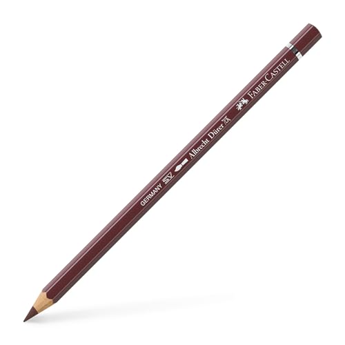 Faber-Castell Art & Graphic Albrecht Dürer Watercolour Pencil, (263), Caput Mortuum Violet, For Art, Craft, Drawing, Sketching, Home, School, University, Colouring - color: Caput Mortuum Violet
