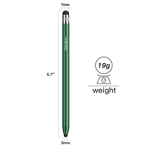 StylusHome Stylus Pens for Touch Screens (3 Pcs), Sensitivity & Precision Stylus, 2 in 1 Capacitive Stylus with 6 Extra Tips for iPad iPhone Tablets Samsung Galaxy All Universal Touchscreen Devices | For iPad iPhone Tablets Samsung Galaxy All Universal To