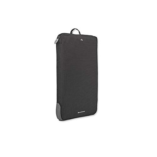 Brenthaven Tred Carry Slim Sleeve with Handle Fits 11-inch MacBook Laptops Chromebook Tablets - Durable Lightweight Secure Protection for Students Professionals Office Business or Personal Use - Black - size: 11-inch