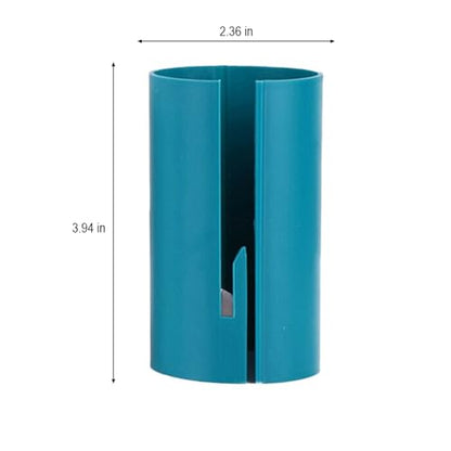 WrappingPaperCutter Cylinder Paper Cutter Paper Cutter for Packaging，Green - color: 1PCS-Green
