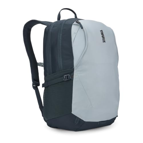 Thule EnRoute Backpack 23L, Elevated 15.6" laptop pocket, 10.5" tablet sleeve, Soft-lined pocket for valuables, TPU zippered pocket for wet/dirty items - color: Soft Blue/Darkest Blue, size: 23L