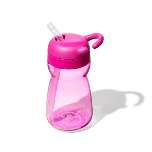 OXO Tot Adventure Water Bottle Pink - color: Pink, size: 12 Ounces
