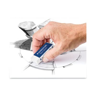 Staedtler 52650 Mars Eraser White Vinyl 20/Box