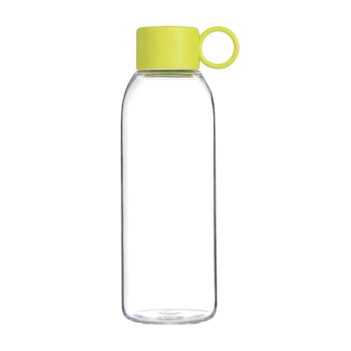 emoi 22oz Clear Water Bottle, Reusable Leak Proof BPA-Free Water Bottles for Boys Girls Men Women Perfect Size for School Travel Hiking Gym Office Ideal for Daily Hydration-Green - color: Green, size: 22 Ounces