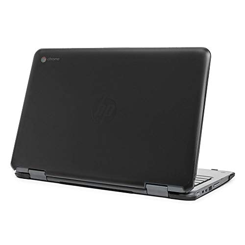 mCover Case Compatible for 2020～2022 11.6" HP Chromebook X360 11 G3 EE / G4 EE Laptops Only (NOT Fitting Any Other HP Models) - Black - color: Black