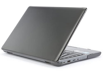 mCover Case Compatible for 2022~2023 11.6" ASUS Chromebook CR1 (CR1100CA or CR1100FA) Series Laptop Computers ONLY (NOT Fitting Any Other ASUS Models) - Black - color: Black