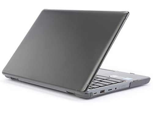 mCover Case Compatible for 2022~2023 11.6" ASUS Chromebook CR1 (CR1100CA or CR1100FA) Series Laptop Computers ONLY (NOT Fitting Any Other ASUS Models) - Black - color: Black