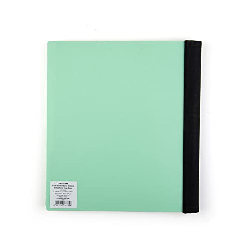 Mintra Office Durable PREMIUM Spiral Notebook (Sage Green, 3 Subject (8.5in x 11in)) - color: Sage Green, size: 3 Subject (8.5in x 11in)