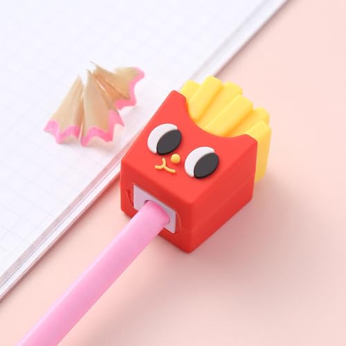 Cute Pencil Sharpener for Kids Handheld Pencil Sharpener for Classroom Bulk Small Pencil Sharpeners for School