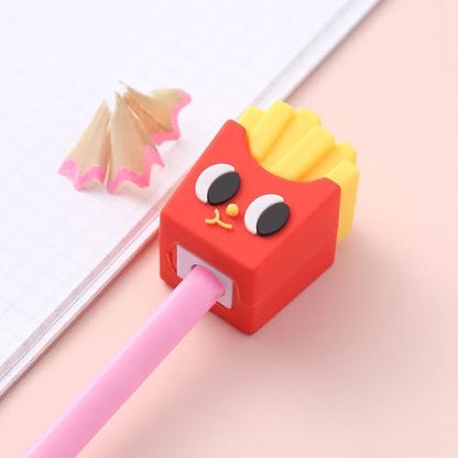 Cute Pencil Sharpener for Kids Handheld Pencil Sharpener for Classroom Bulk Small Pencil Sharpeners for School
