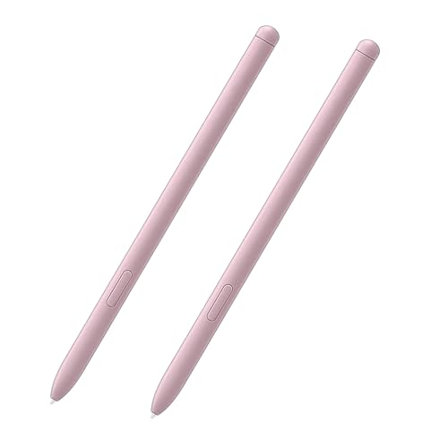 2 Pack Galaxy Tab S6 Lite S Pen for Samsung Galaxy Tab S6 Lite S Pen,Galaxy Tab S6 Lite Stylus Pen Replacement for Galaxy Tab S6 Lite Pen(Pink) - color: (Pink)