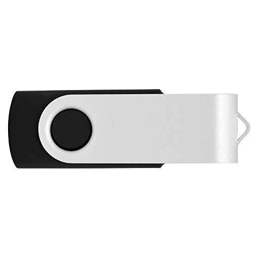 50 Pack 16GB USB Flash Drives Bulk 16GB Flash Drive 50 Pack USB2.0-Black - color: Black, size: 16GB-50PACK
