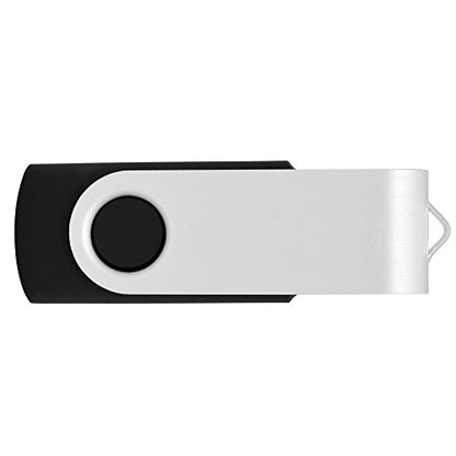 50 Pack 16GB USB Flash Drives Bulk 16GB Flash Drive 50 Pack USB2.0-Black - color: Black, size: 16GB-50PACK