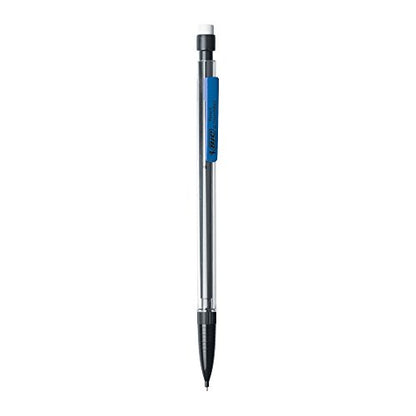 BIC Xtra-Precision Mechanical Pencils with Erasers, Fine Point (0.5mm), 5-Count Pack Mechanical Drafting Pencil Set - size: 5 Count (Pack of 1), style: Fine Point