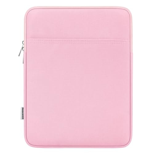 Dadanism Laptop Sleeve for MacBook Neo 13inch 2026 with A18 Pro Chip, Blush | Protective Laptop Case with Soft Lining for MacBook Air 13-inch with M5 Chip 2026, Slim Travel Sleeve with Accessories Pocket - color: Blush Pink
