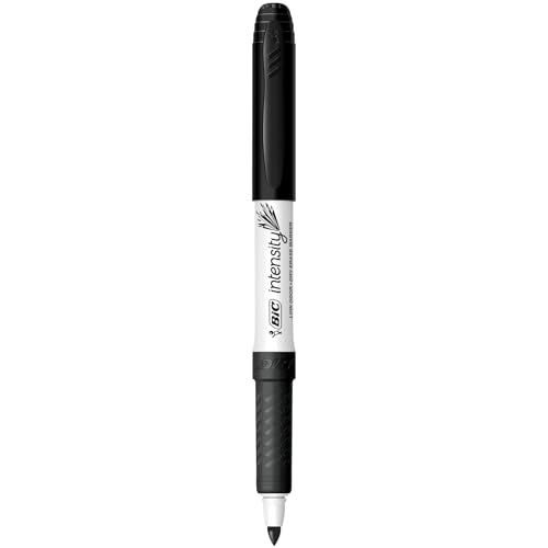 BIC Intensity Black Low Odor Dry Erase Markers, Fine Tip, 175-Count Pack of Erasable Markers With Low-Odor Ink for a Pleasant Writing Experience