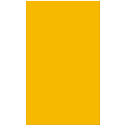 Colonial Cards: 150 Color Cardstock 3" x 5" Index Cards, Gold, Unruled - color: gold