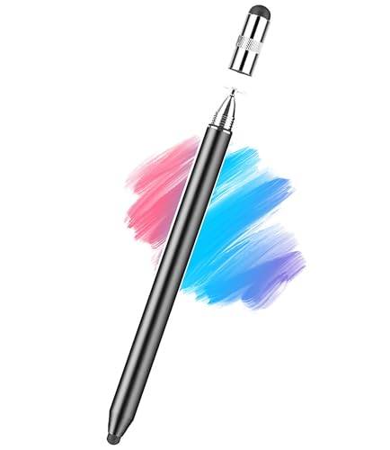 3 IN1 AMZ Tablet Pen for Fire HD 10 Stylus, Fire Max 11 Pen, Fire Tablet Stylus Pen for Fire Kids&Kids Pro, Touch Screen Stylus with 3*Tips (3IN1-Black) - color: 3IN1-Black