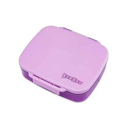 Yumbox Go Leakproof Bento Lunch Box, 5 Compartments, Kyoto Purple | Deep Portioned Tray | Removable Silicone Gasket | Lightweight Construction | Fits Most Lunch Bags | Easy-Clean Design - color: Kyoto Purple