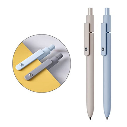 Gel Pens, 5 Pcs 0.5mm Quick Dry Black Ink Pens | Nursing School Essentials, Fine Point Smooth Writing Pens, Cute Office Supplies Gifts for Women