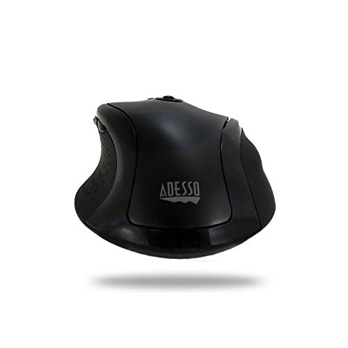 Adesso iMouse G2 - USB Ergonomic Optical Mouse Adjustable DPI Internet Navigational B, Black