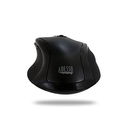 Adesso iMouse G2 - USB Ergonomic Optical Mouse Adjustable DPI Internet Navigational B, Black