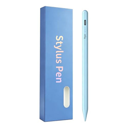 Stylus Pen Android for Samsung Galaxy Tab A11+/A11/A9/A9Plus/A8/A8plus/A7/A7lite Push-Button Switch, Accurate Writing, +2Nibs&Long Battery Life(NW Blue) - color: NW Blue