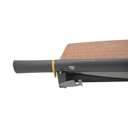 Westcott TrimAir Guillotine Paper Cutter, Paper Trimmer with Sharp and Durable Titanium-Bonded Blade, Maximum Safety Features, 18-Inch, Back to School, School Supplies, Classroom - size: 18-inch