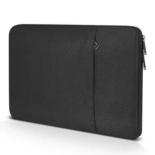 CaseBuy MacBook Air 15 inch Sleeve Water-Resistant Protective Case for 2026-2023 MacBook Air 15 M2 M3 M4 M5 Chip A3448 A2941 A3114 A3241 Laptop Carrying Case Cover Slim Travel Accessories Bag -Black - color: Black, size: 15 inch
