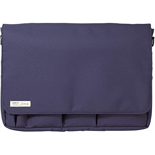 LIHIT LAB Carrying Pouch (Laptop Sleeve), 9.4 x 13.4 Inches, Navy (A7577-11) - color: Navy, size: 9.4" x 13.4"