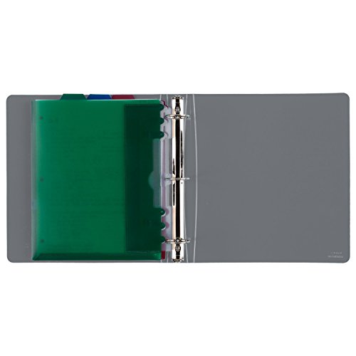 Five Star 2-Pocket Dividers, Tabbed, Colors Will Vary, 3 Pack (81210) - style: Two-Pocket
