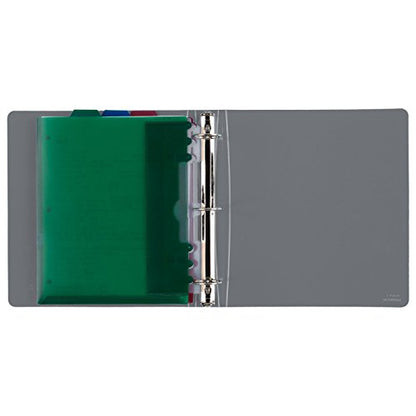 Five Star 2-Pocket Dividers, Tabbed, Colors Will Vary, 3 Pack (81210) - style: Two-Pocket