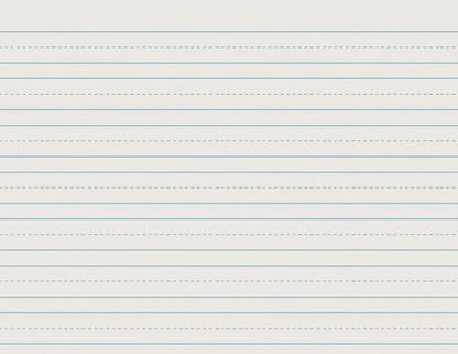 School Smart - 85350 Skip-A-Line Ruled Writing Paper, 3/4 Inch Ruled Long Way, 10-1/2 x 8 Inches, Pack of 500 White - size: 10.5" x 8" - 3/4" Ruled
