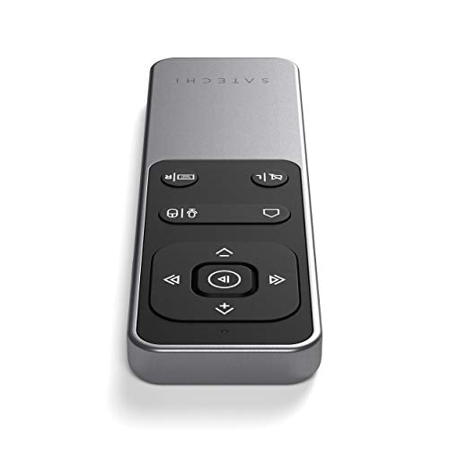Satechi Bluetooth Remote Control, R2 Multimedia Remote Control in Presentation & Media Mode, for MacBook Air/Pro/Neo, iPad Air/Pro, Not Compatible with Windows 10/11