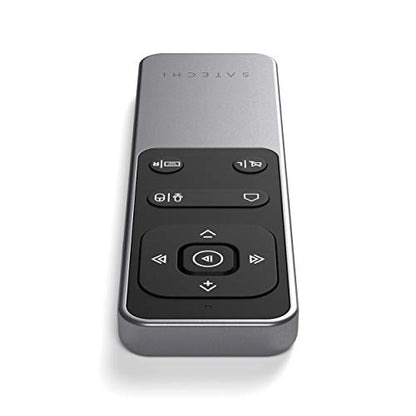 Satechi Bluetooth Remote Control, R2 Multimedia Remote Control in Presentation & Media Mode, for MacBook Air/Pro/Neo, iPad Air/Pro, Not Compatible with Windows 10/11