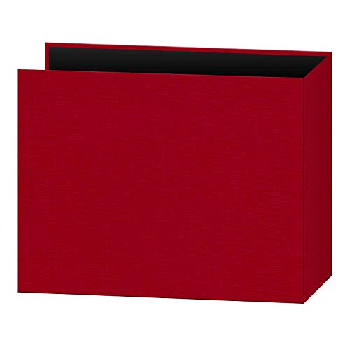 Pioneer 3-Ring Fabric Album 12"X12" - Red - color: Apple Red, size: 12"x12"