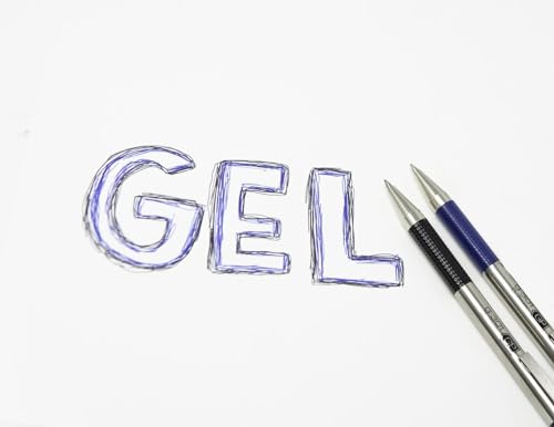 Zebra Pen STEEL G-301 Retractable Gel Pen, Blue Ink, 0.7mm, 2-Pack - color: Blue A