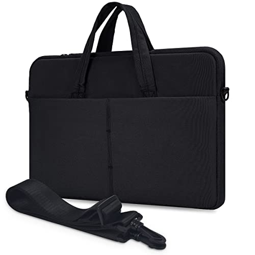 17-17.3 Inch Laptop Case Sleeve for HP 17.3/ Pavilion 17/ Envy 17/ OMEN 17, Acer Chromebook 17, Asus Vivobook Pro, Dell Inspiron 17 Notebook Computer Bag(Black) - color: Black, size: 17.3 Inch