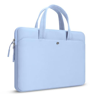 14 Inch Laptop Sleeve Protective Case Bag Chromebook Notebook Cover Compatible with 14 inch MacBook Pro M5 M4 M3 M2 M1 Max 2025 2024 2023 2022 2021 A3426 A3434 A2918 A2992 A2779 A2442, Blue - color: Blue, size: 14 in