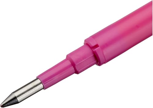 Pilot Refills for Frixion Rollerball 0.7 mm, Pink, (Pack of 3) - color: Pink, size: 3 Count (Pack of 1)