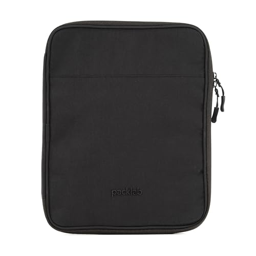 Black iPad Sleeve Case – Slim Protective Tablet Case for iPad 10th Generation, iPad 11th Generation & iPad Air 11 Inch – Padded Zippered Tablet Sleeve with Organizer - color: Black