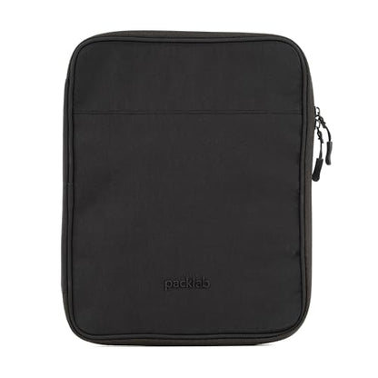 Black iPad Sleeve Case – Slim Protective Tablet Case for iPad 10th Generation, iPad 11th Generation & iPad Air 11 Inch – Padded Zippered Tablet Sleeve with Organizer - color: Black
