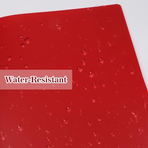 Plastic Folders with Pockets and Prongs,2-Pocket Folders with 3 Fasteners, Holds 8-1/2" x 11" Paper, Pastel Color (Bright Red, 60-Pack) - color: Bright Red, size: 60-Pack