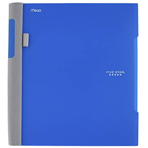 Five Star Advance Spiral Notebook, 1 Subject, College Ruled Paper, 100 Sheets, 11" x 8-1/2", Blue (72886) - color: Blue