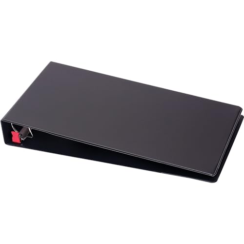 Cardinal Premier Easy Open 11" x 17", Locking Slant-D Ring Binder, 2", Black (12132) - size: 2-Inch