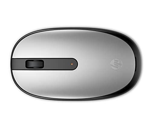 HP 240 BT Mouse Pike Silver - color: Pike Silver, style: BT Mouse