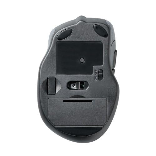 Kensington Pro Fit Mid-Size Wireless Mouse, Ruby Red (K72422AM) | Comfortable mid-size grip, wireless connection, reliable everyday desktop and laptop use - color: Ruby Red
