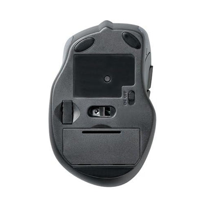 Kensington Pro Fit Mid-Size Wireless Mouse, Ruby Red (K72422AM) | Comfortable mid-size grip, wireless connection, reliable everyday desktop and laptop use - color: Ruby Red