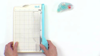 We R Memory Keepers Mini Guillotine Paper Cutter-Lilac - color: Lilac, size: Mini